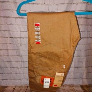 LEVI'S 505® ORIGINAL FIT MENS PANTS. Brown
